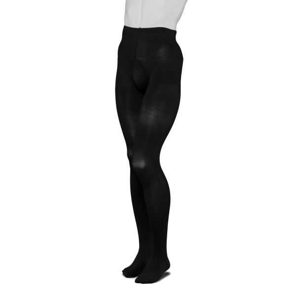 Collant homme noir Aurel 70 Collanto, collant homme - Collants-homme